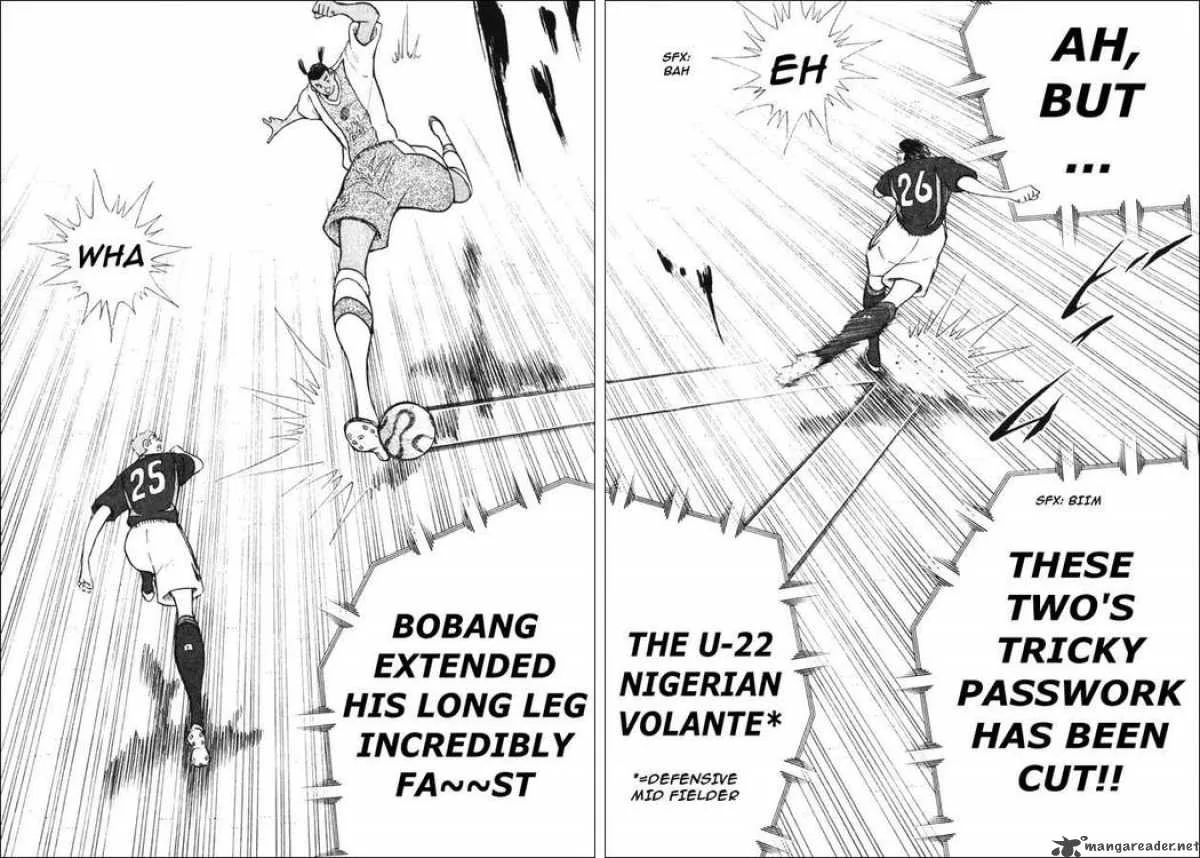 Captain Tsubasa - Golden-23 Chapter 37 page 7