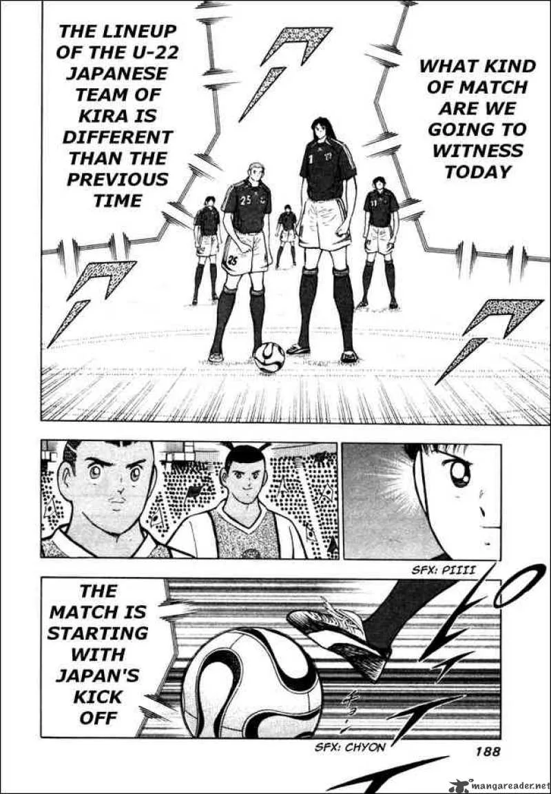 Captain Tsubasa - Golden-23 Chapter 37 page 3