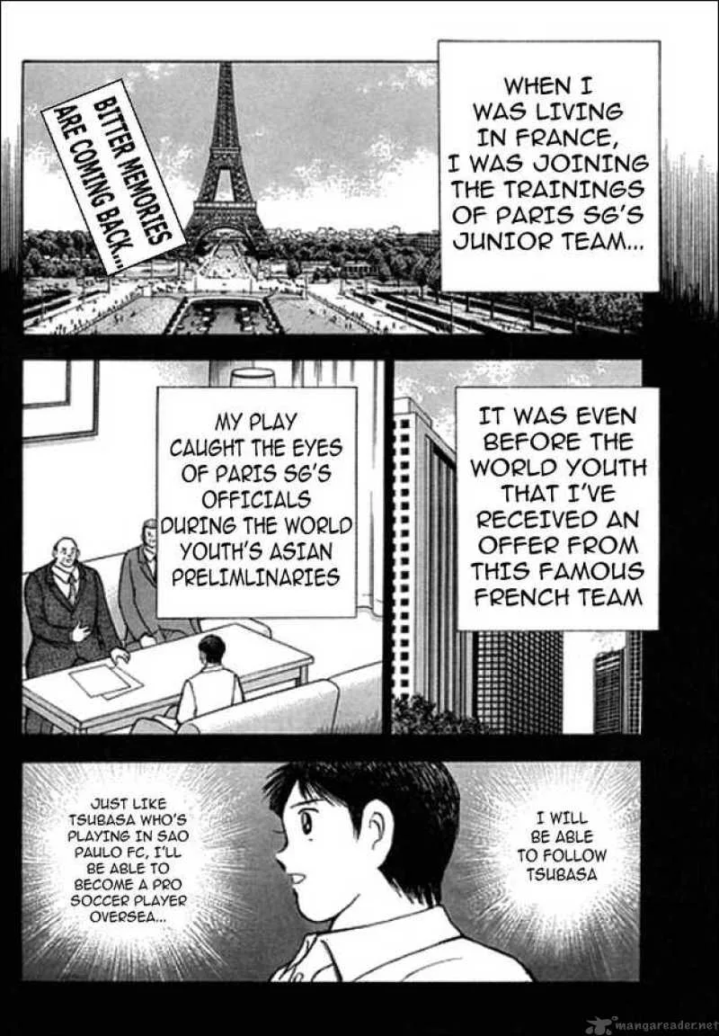 Captain Tsubasa - Golden-23 Chapter 38 page 2