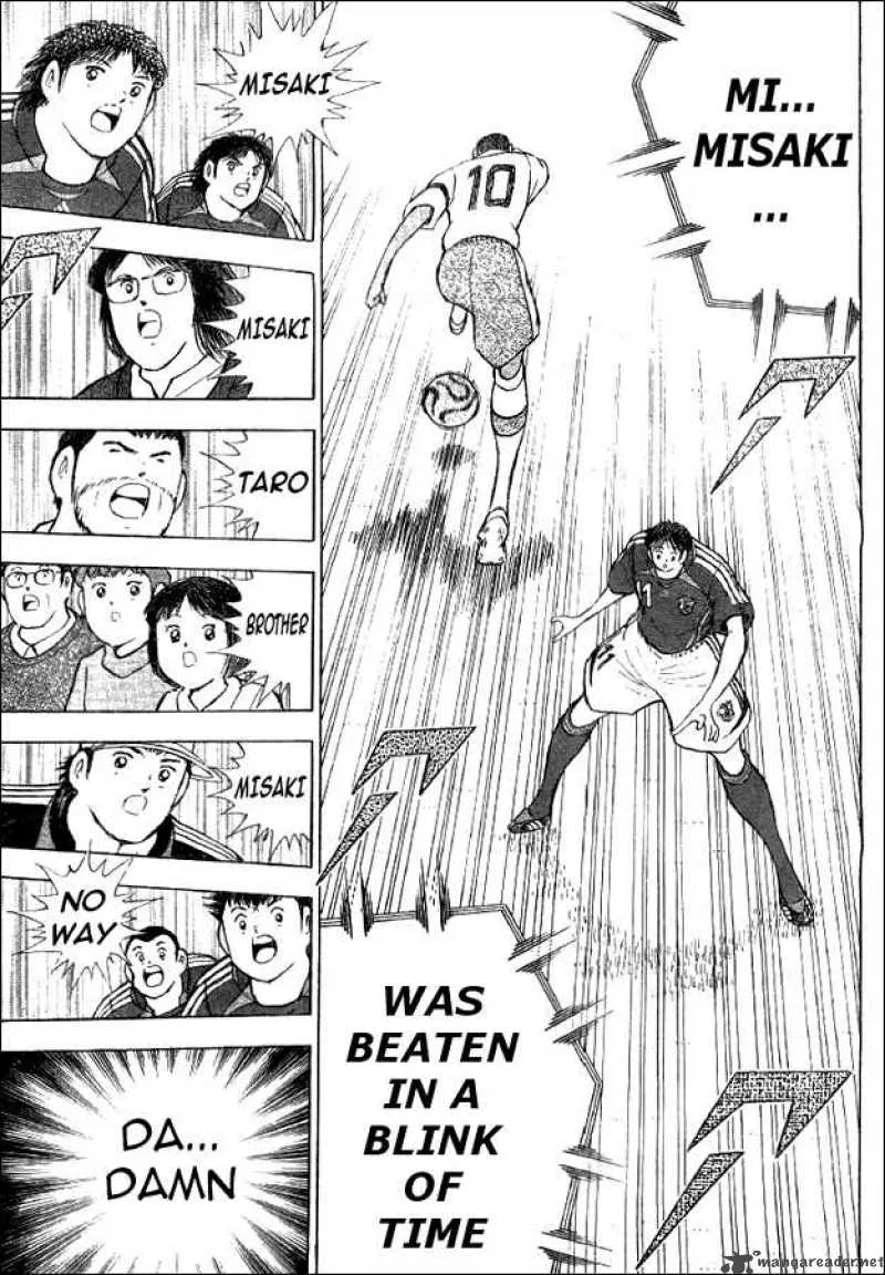 Captain Tsubasa - Golden-23 Chapter 38 page 7
