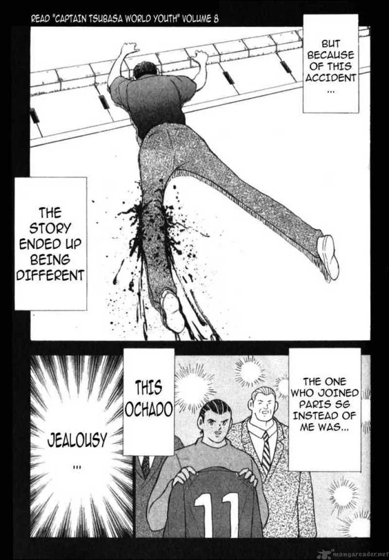 Captain Tsubasa - Golden-23 Chapter 38 page 3