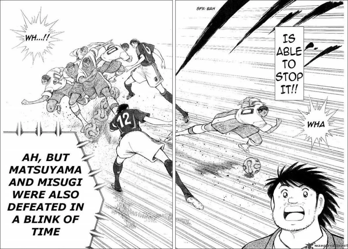 Captain Tsubasa - Golden-23 Chapter 38 page 10