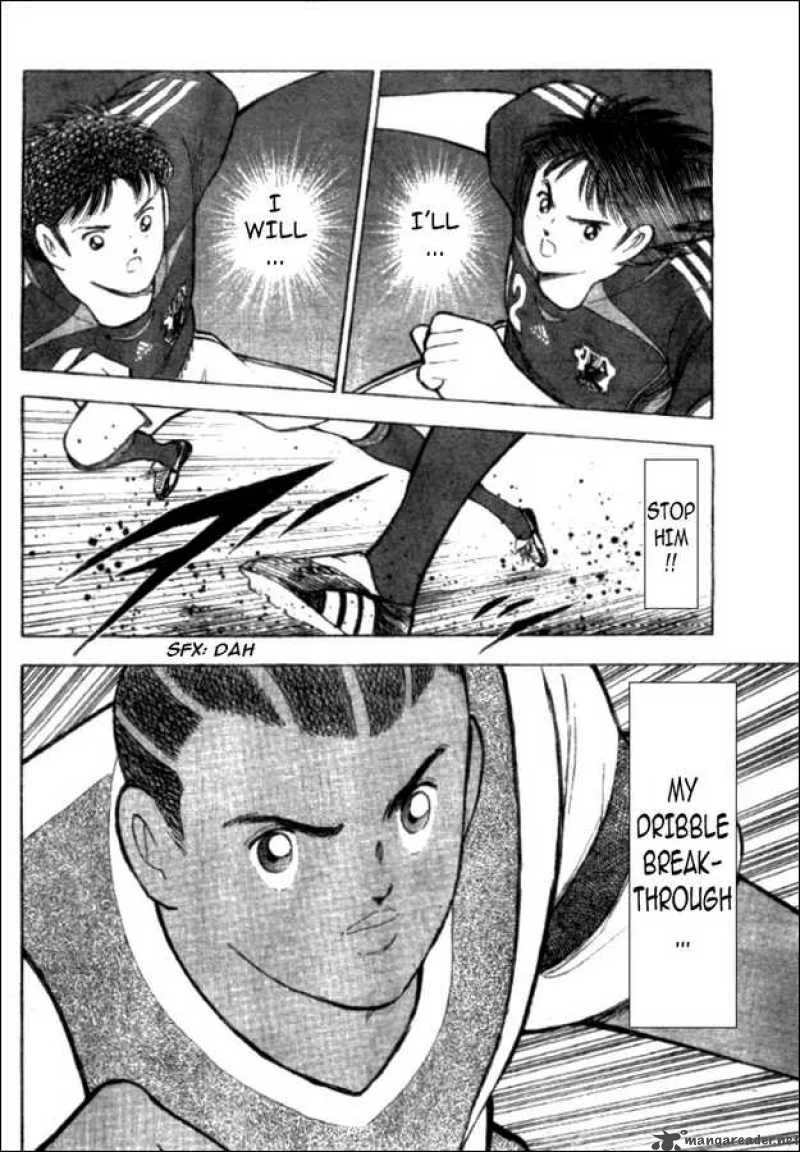 Captain Tsubasa - Golden-23 Chapter 38 page 8