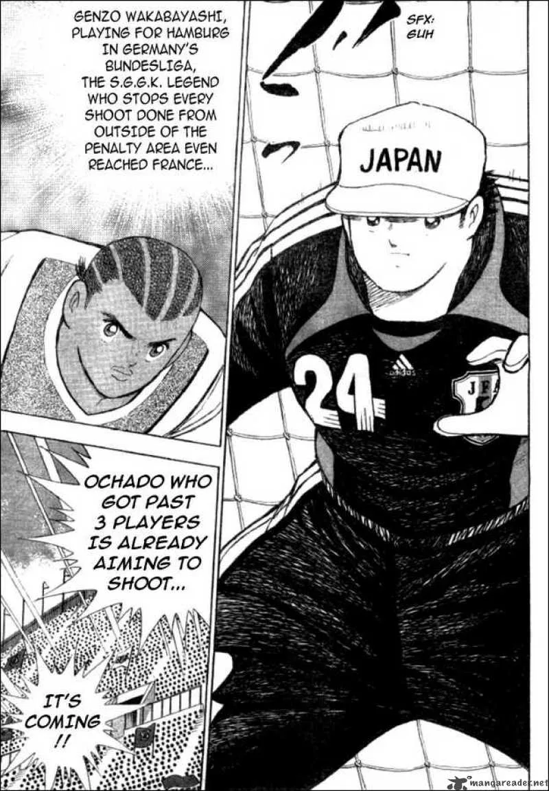 Captain Tsubasa - Golden-23 Chapter 38 page 12