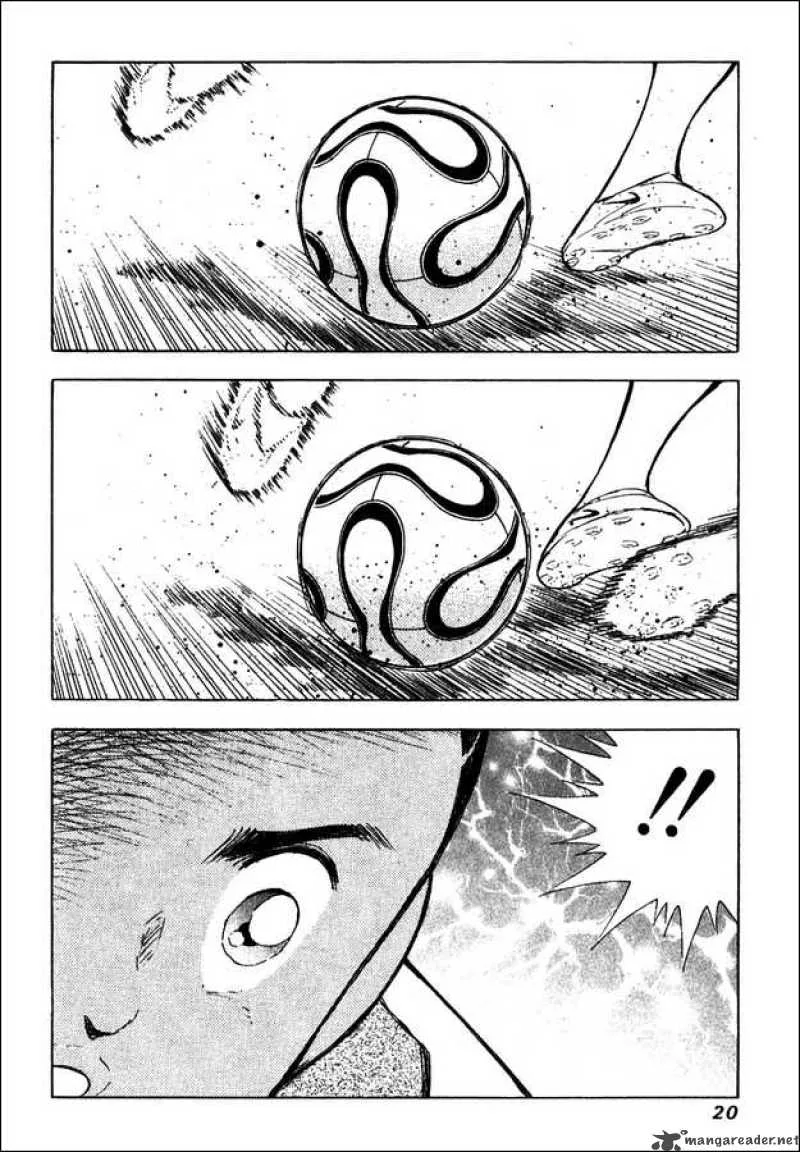 Captain Tsubasa - Golden-23 Chapter 38 page 14