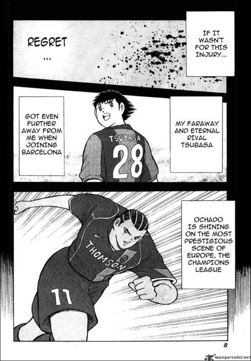 Captain Tsubasa - Golden-23 Chapter 38 page 4