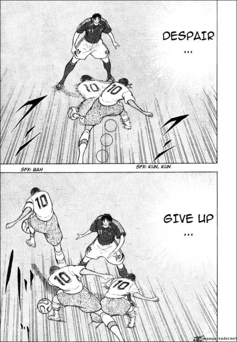 Captain Tsubasa - Golden-23 Chapter 38 page 5