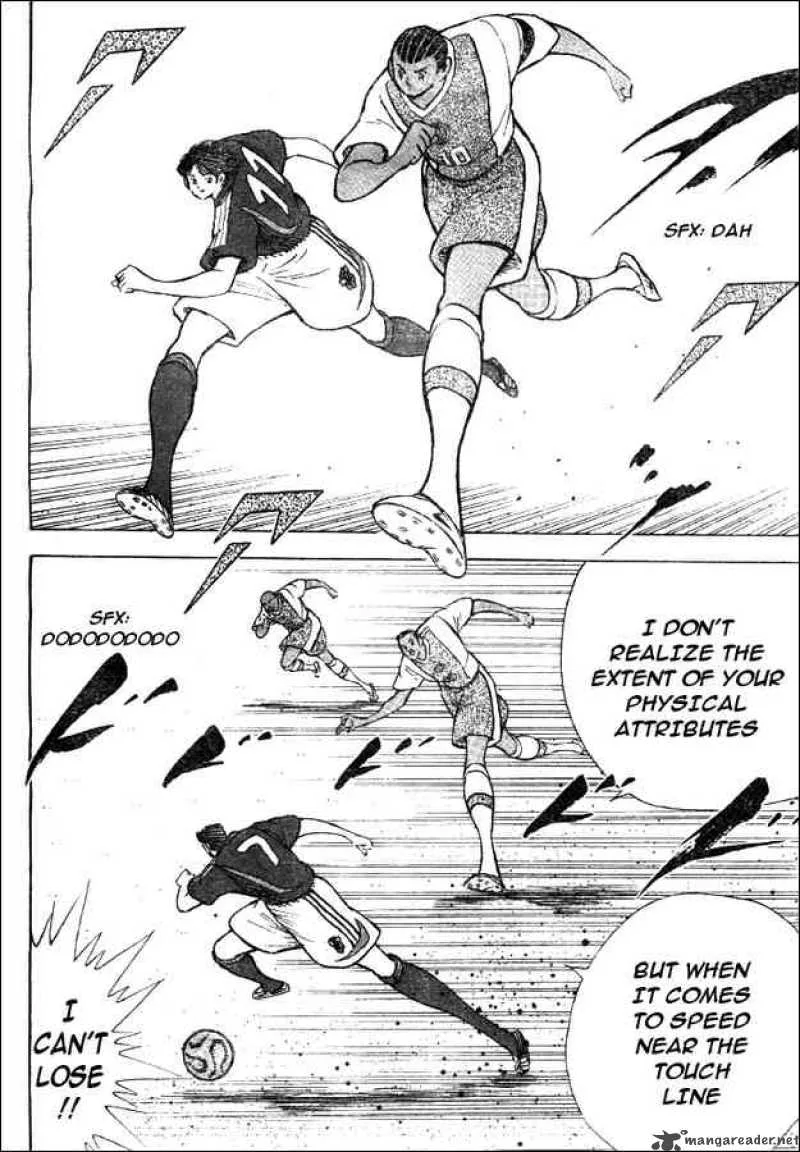 Captain Tsubasa - Golden-23 Chapter 39 page 8