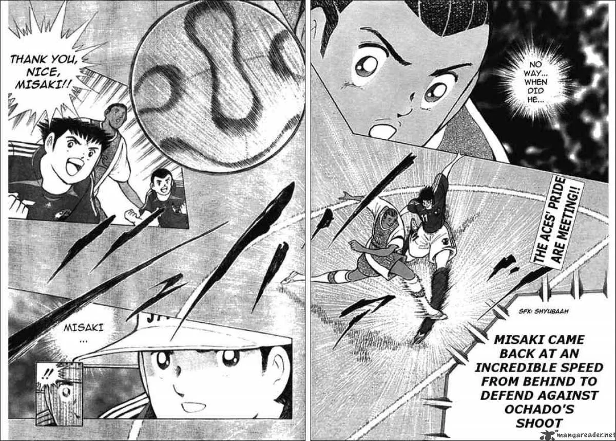 Captain Tsubasa - Golden-23 Chapter 39 page 2