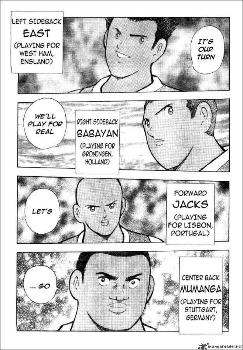 Captain Tsubasa - Golden-23 Chapter 39 page 13