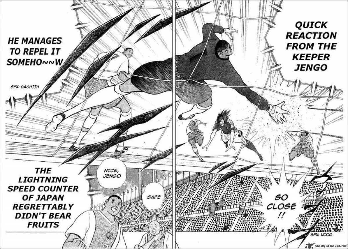 Captain Tsubasa - Golden-23 Chapter 39 page 11