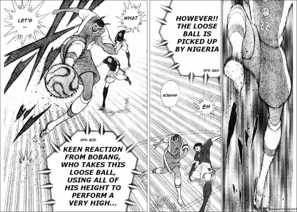 Captain Tsubasa - Golden-23 Chapter 39 page 3