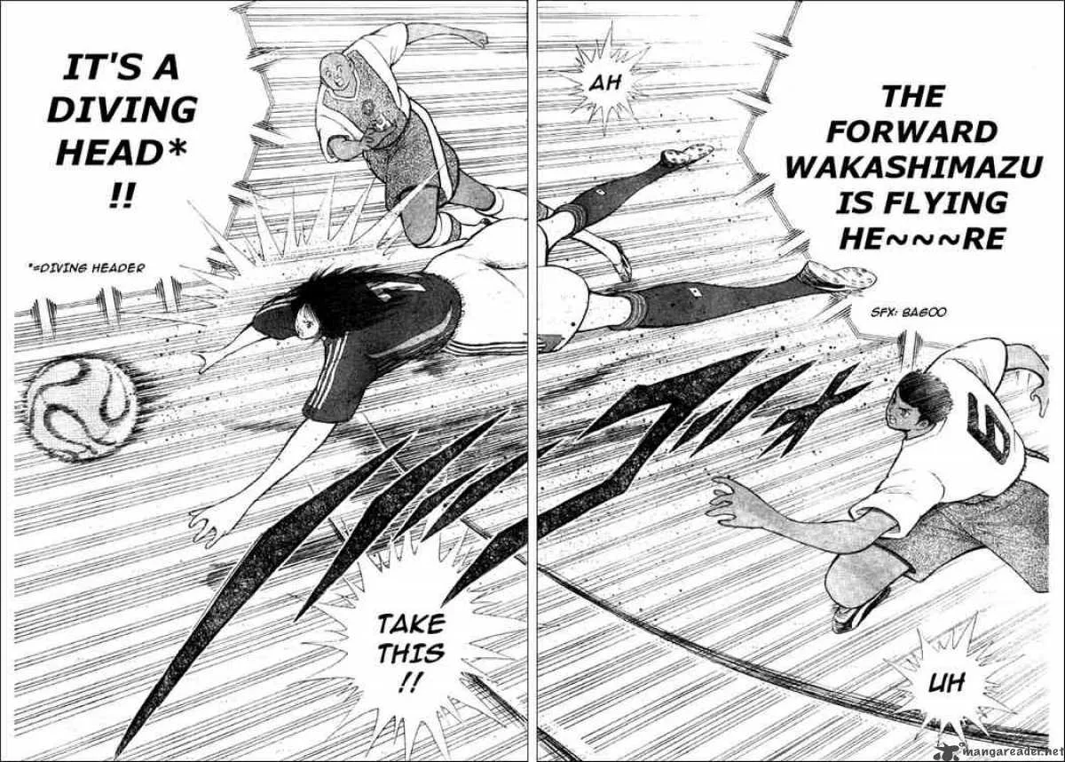 Captain Tsubasa - Golden-23 Chapter 39 page 10