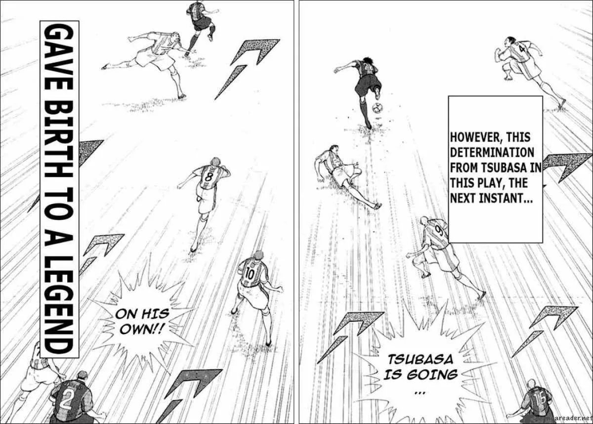 Captain Tsubasa - Golden-23 Chapter 4 page 5