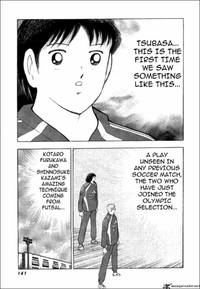 Captain Tsubasa - Golden-23 Chapter 4 page 9