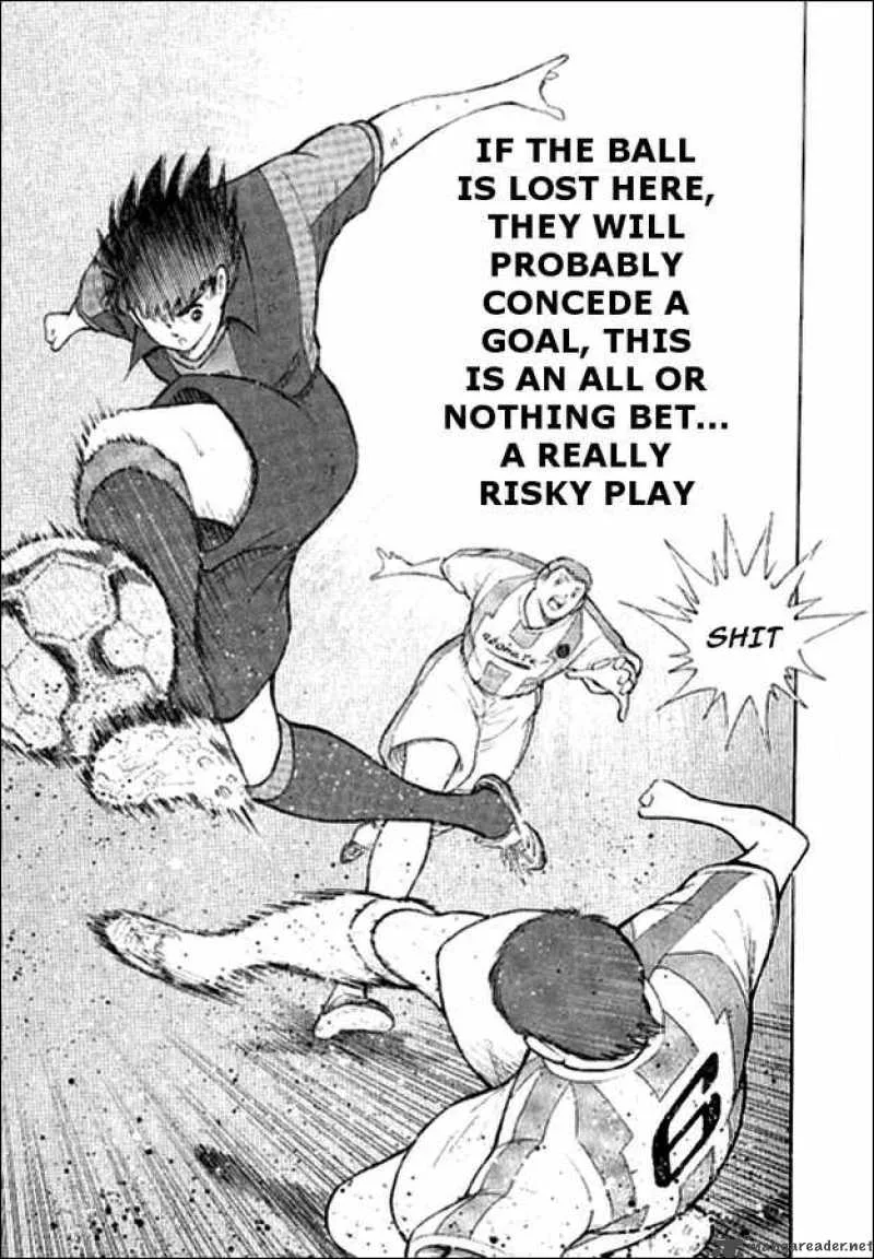Captain Tsubasa - Golden-23 Chapter 4 page 4