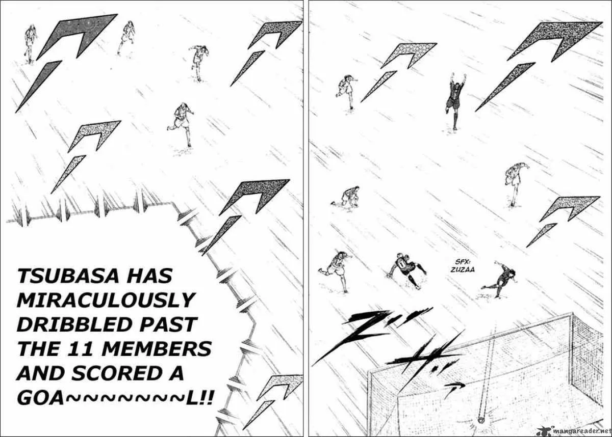 Captain Tsubasa - Golden-23 Chapter 4 page 15