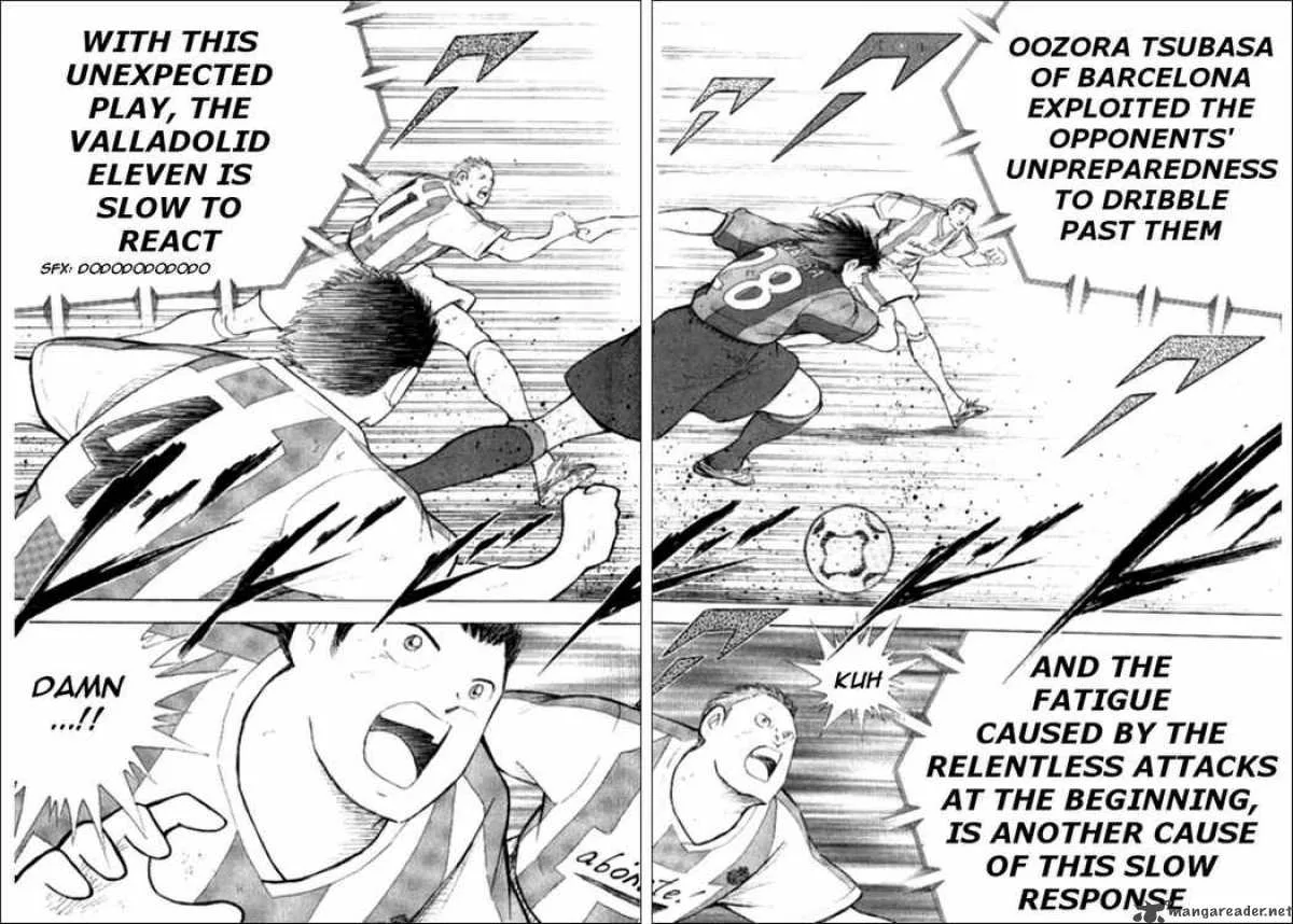 Captain Tsubasa - Golden-23 Chapter 4 page 10