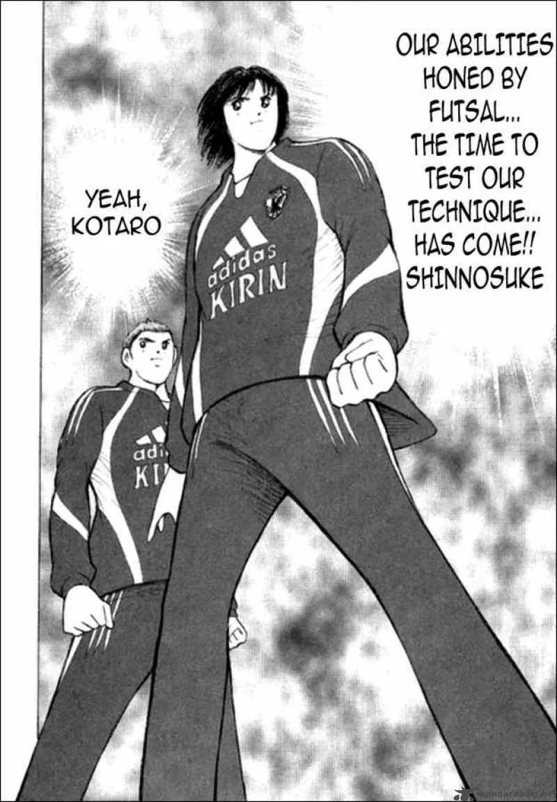 Captain Tsubasa - Golden-23 Chapter 4 page 8