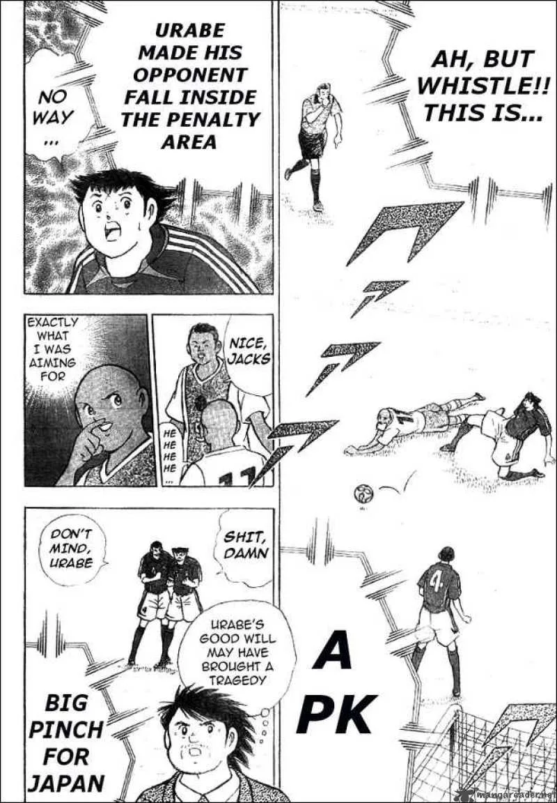 Captain Tsubasa - Golden-23 Chapter 40 page 8