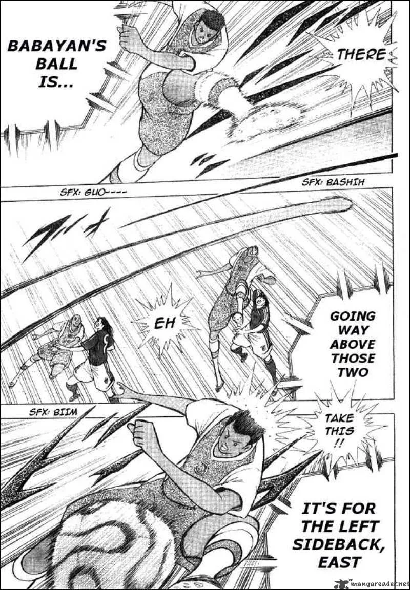 Captain Tsubasa - Golden-23 Chapter 40 page 4