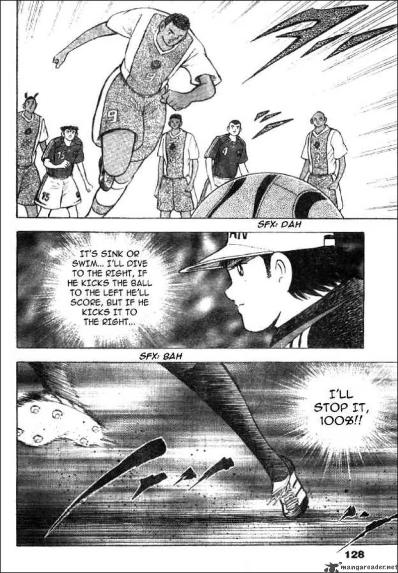 Captain Tsubasa - Golden-23 Chapter 40 page 12