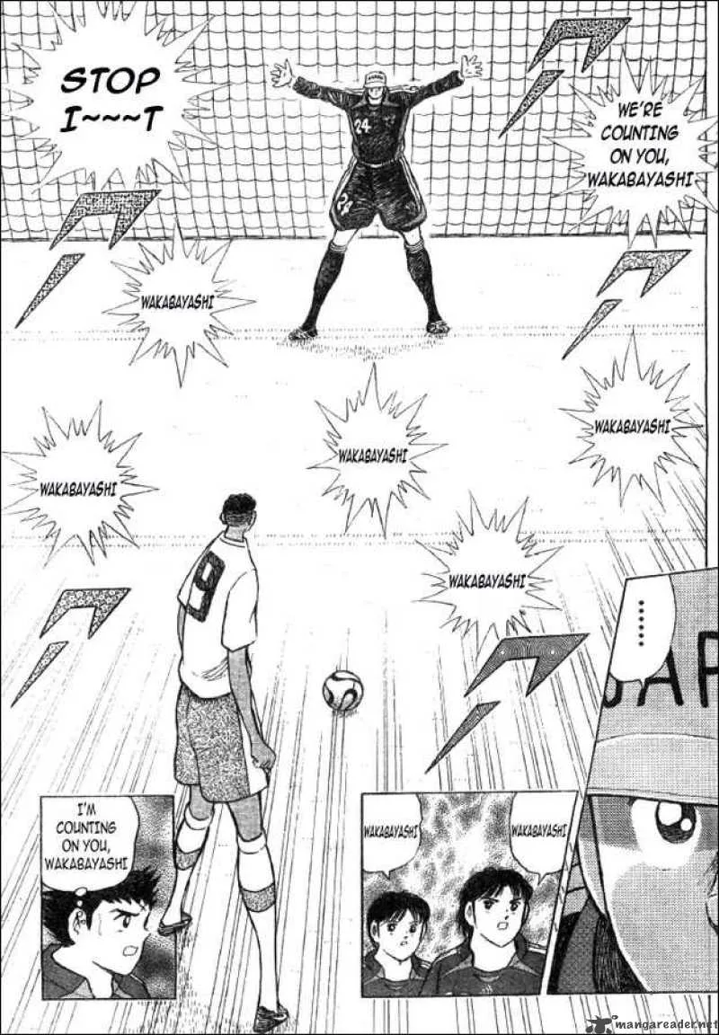 Captain Tsubasa - Golden-23 Chapter 40 page 11