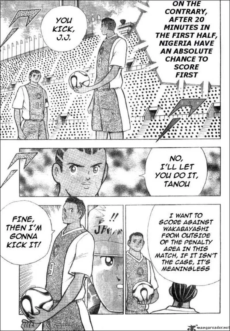 Captain Tsubasa - Golden-23 Chapter 40 page 9