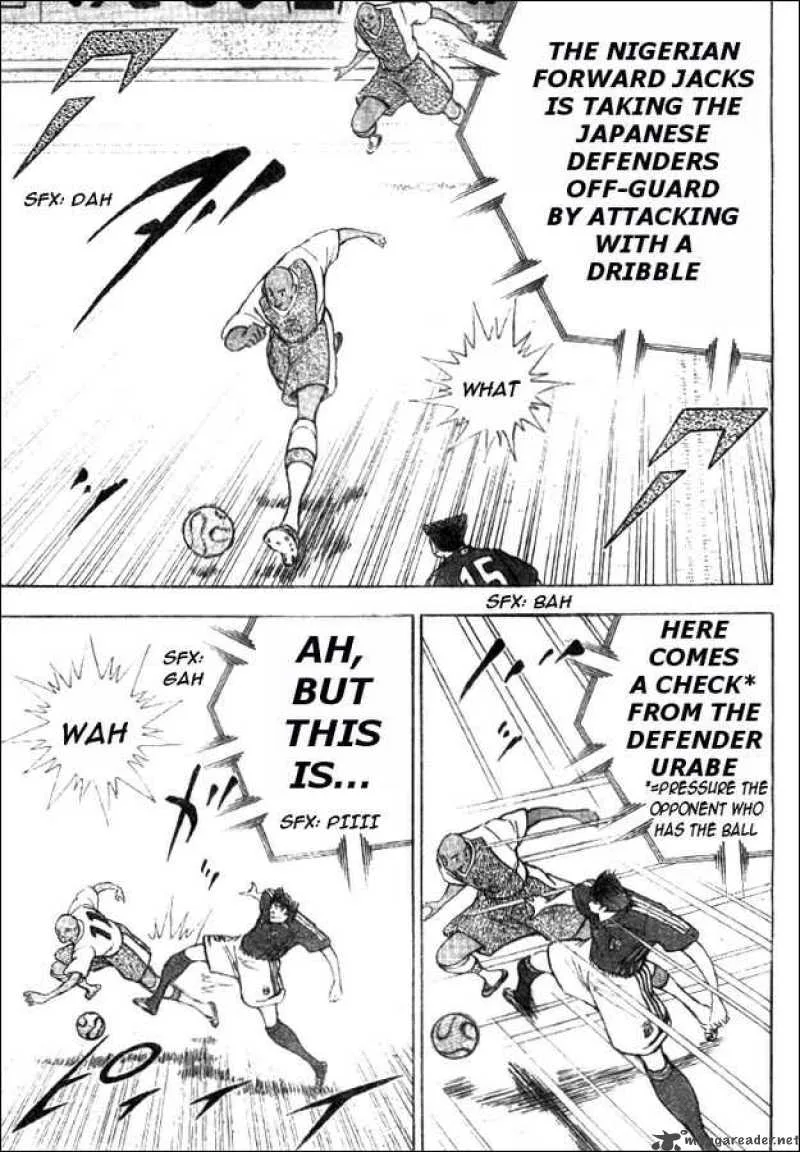 Captain Tsubasa - Golden-23 Chapter 40 page 7