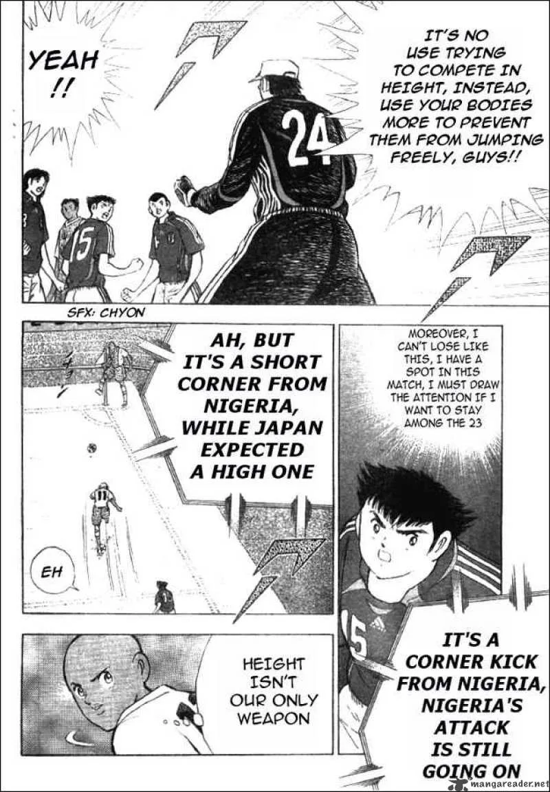 Captain Tsubasa - Golden-23 Chapter 40 page 6