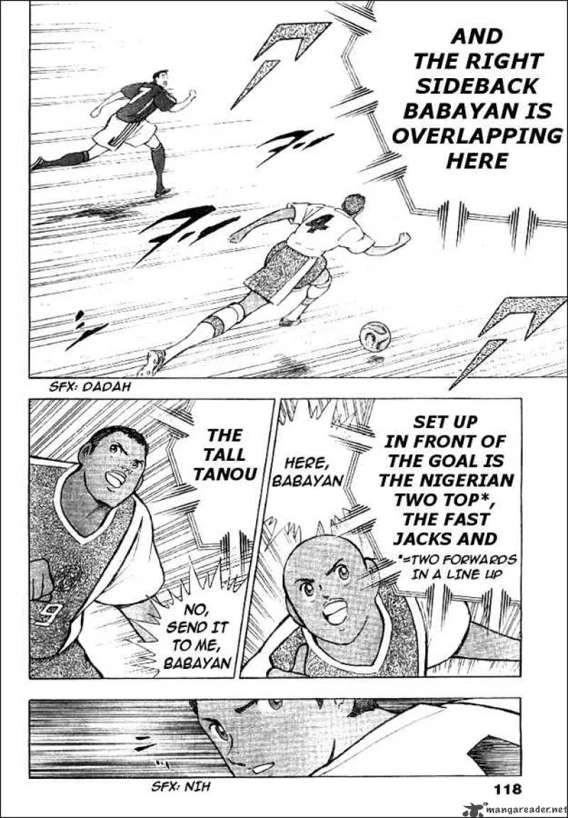 Captain Tsubasa - Golden-23 Chapter 40 page 3
