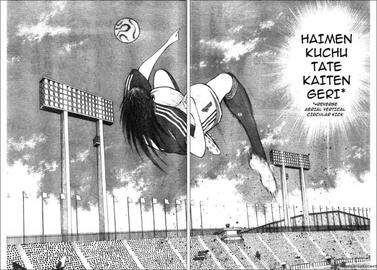 Captain Tsubasa - Golden-23 Chapter 41 page 11