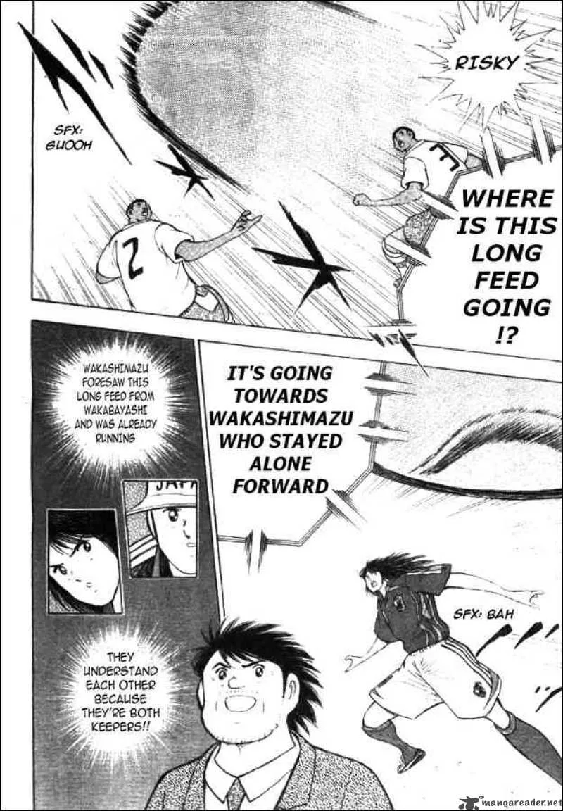 Captain Tsubasa - Golden-23 Chapter 41 page 9