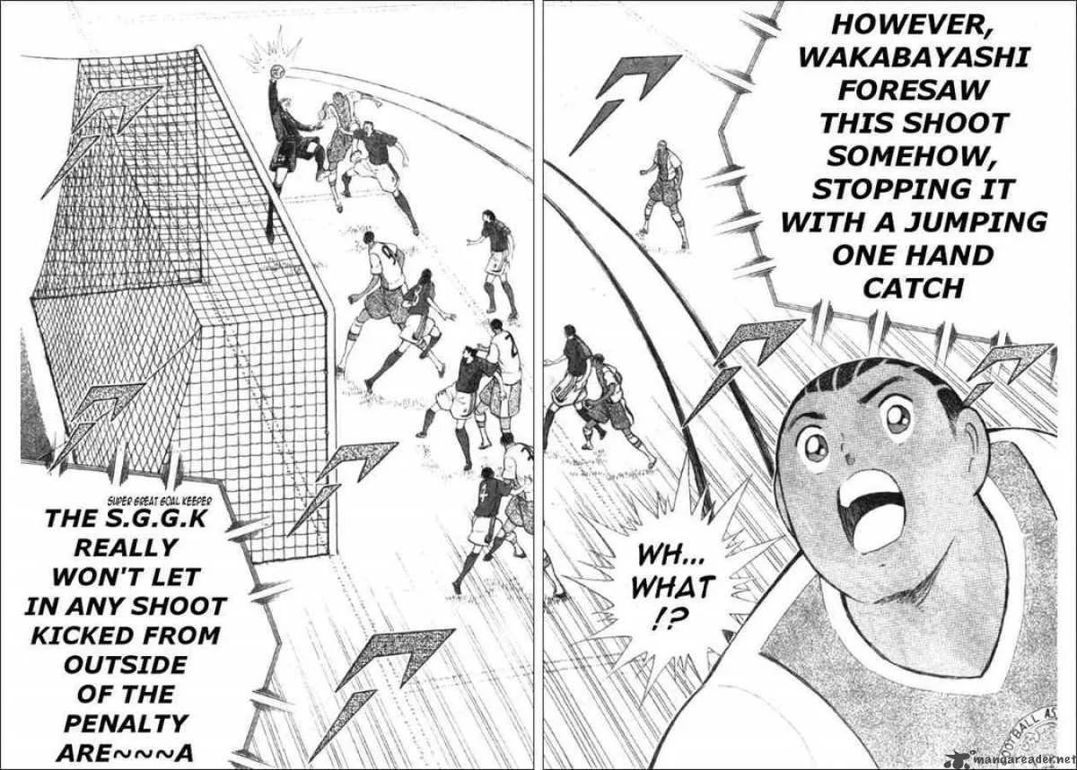 Captain Tsubasa - Golden-23 Chapter 41 page 6