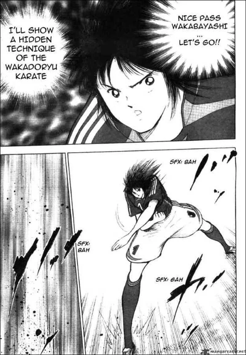 Captain Tsubasa - Golden-23 Chapter 41 page 10