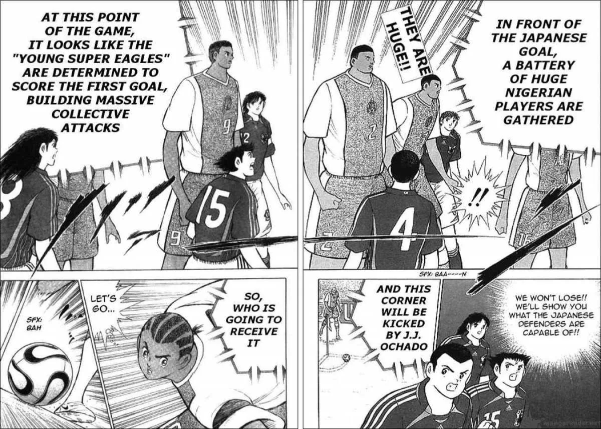 Captain Tsubasa - Golden-23 Chapter 41 page 2