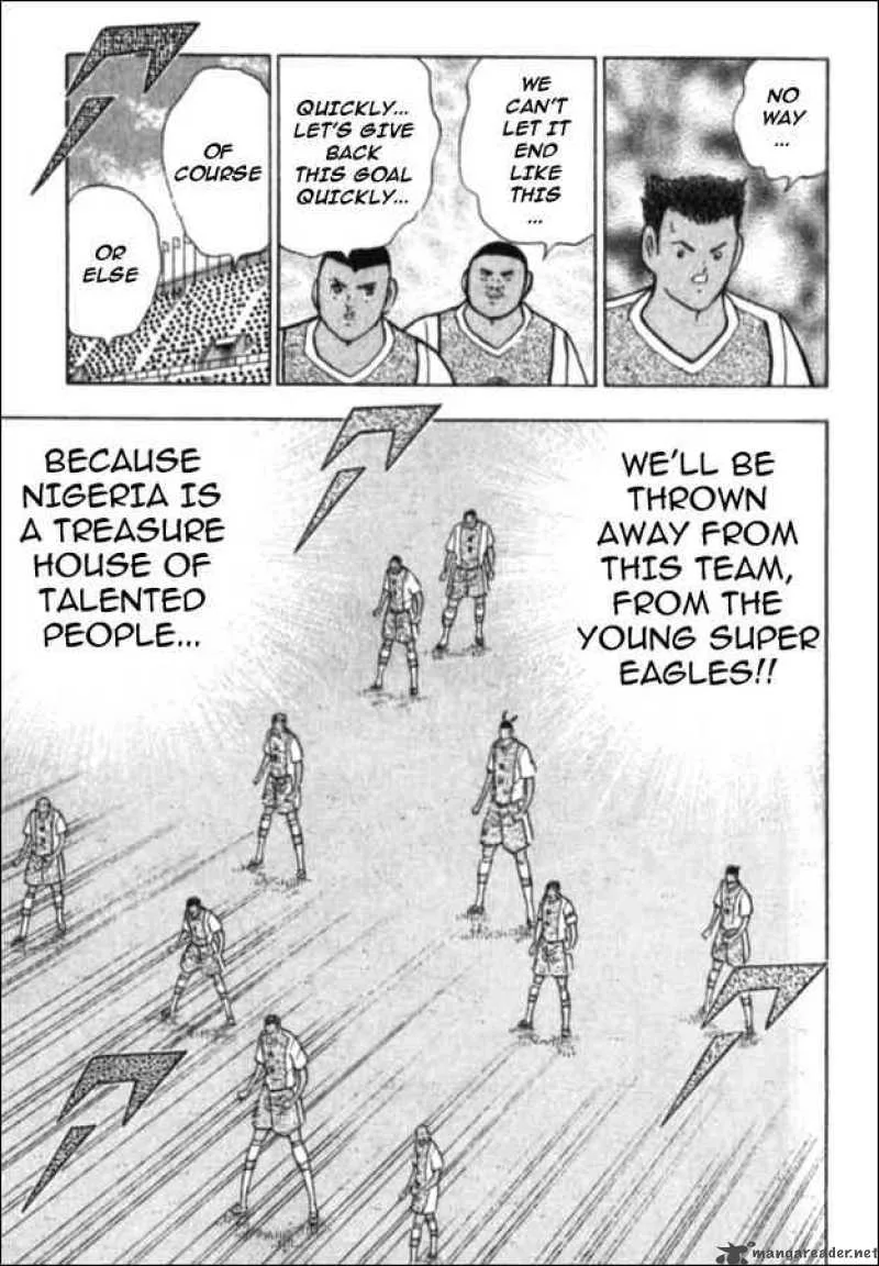 Captain Tsubasa - Golden-23 Chapter 42 page 6