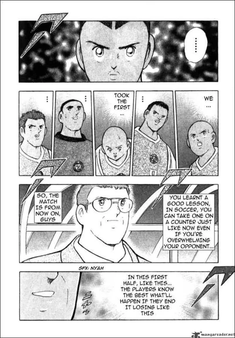 Captain Tsubasa - Golden-23 Chapter 42 page 5