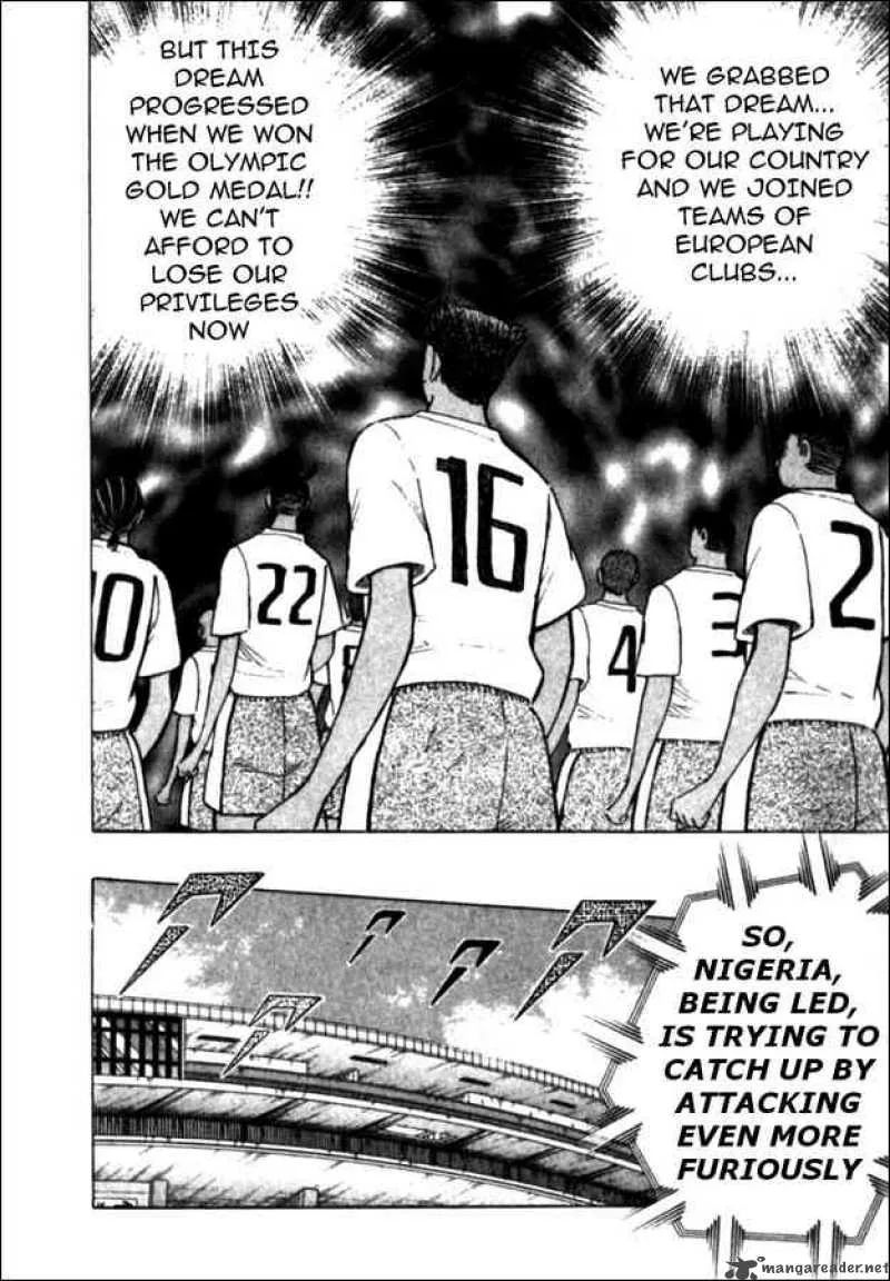 Captain Tsubasa - Golden-23 Chapter 42 page 8