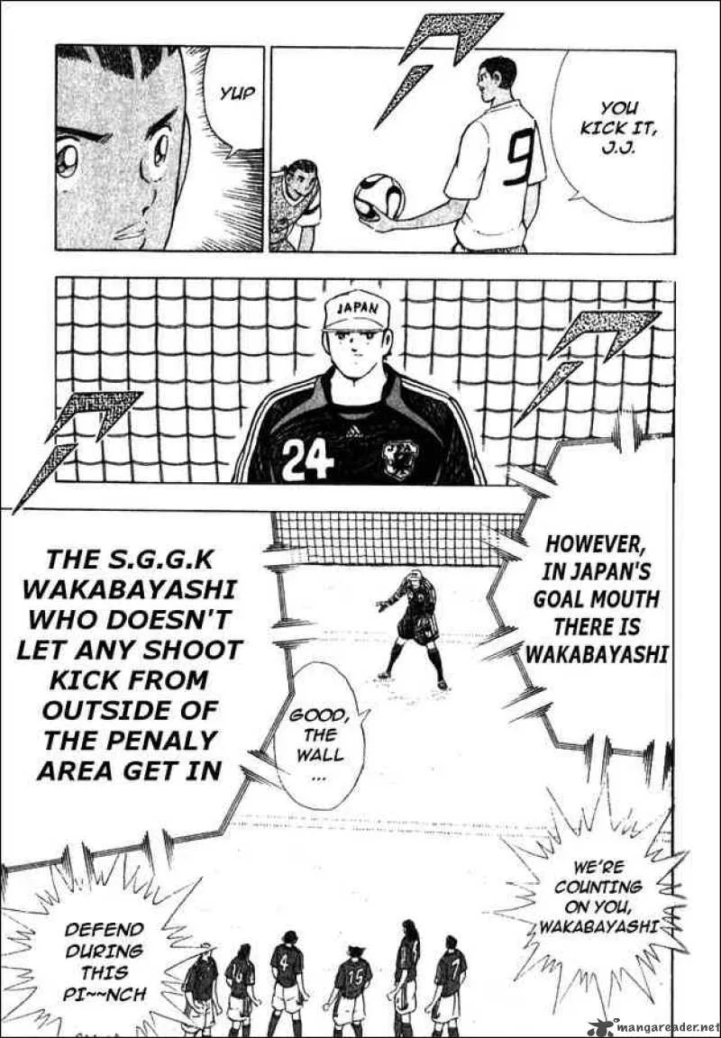 Captain Tsubasa - Golden-23 Chapter 42 page 13