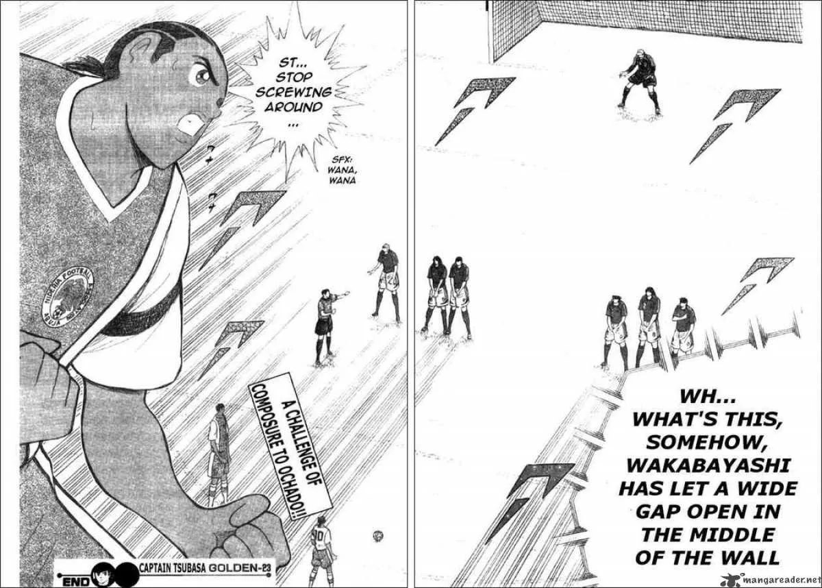Captain Tsubasa - Golden-23 Chapter 42 page 16