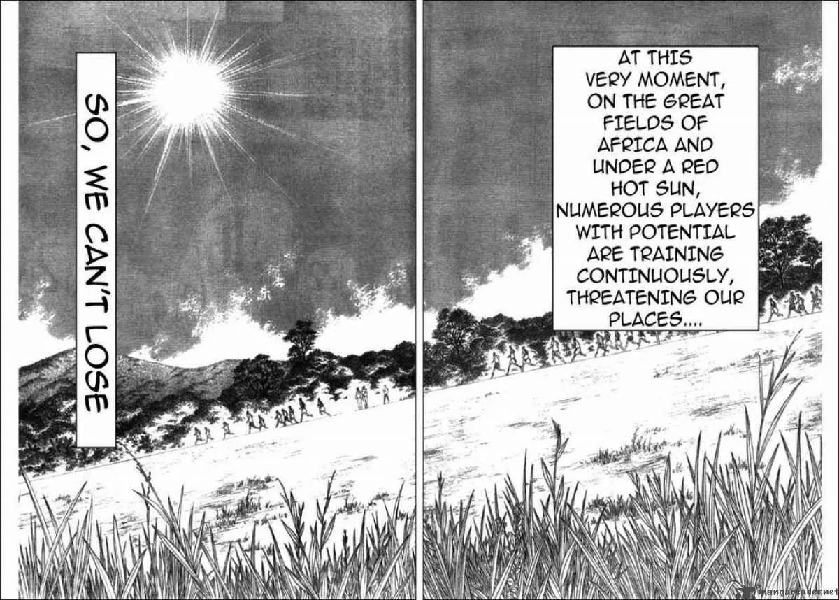 Captain Tsubasa - Golden-23 Chapter 42 page 7