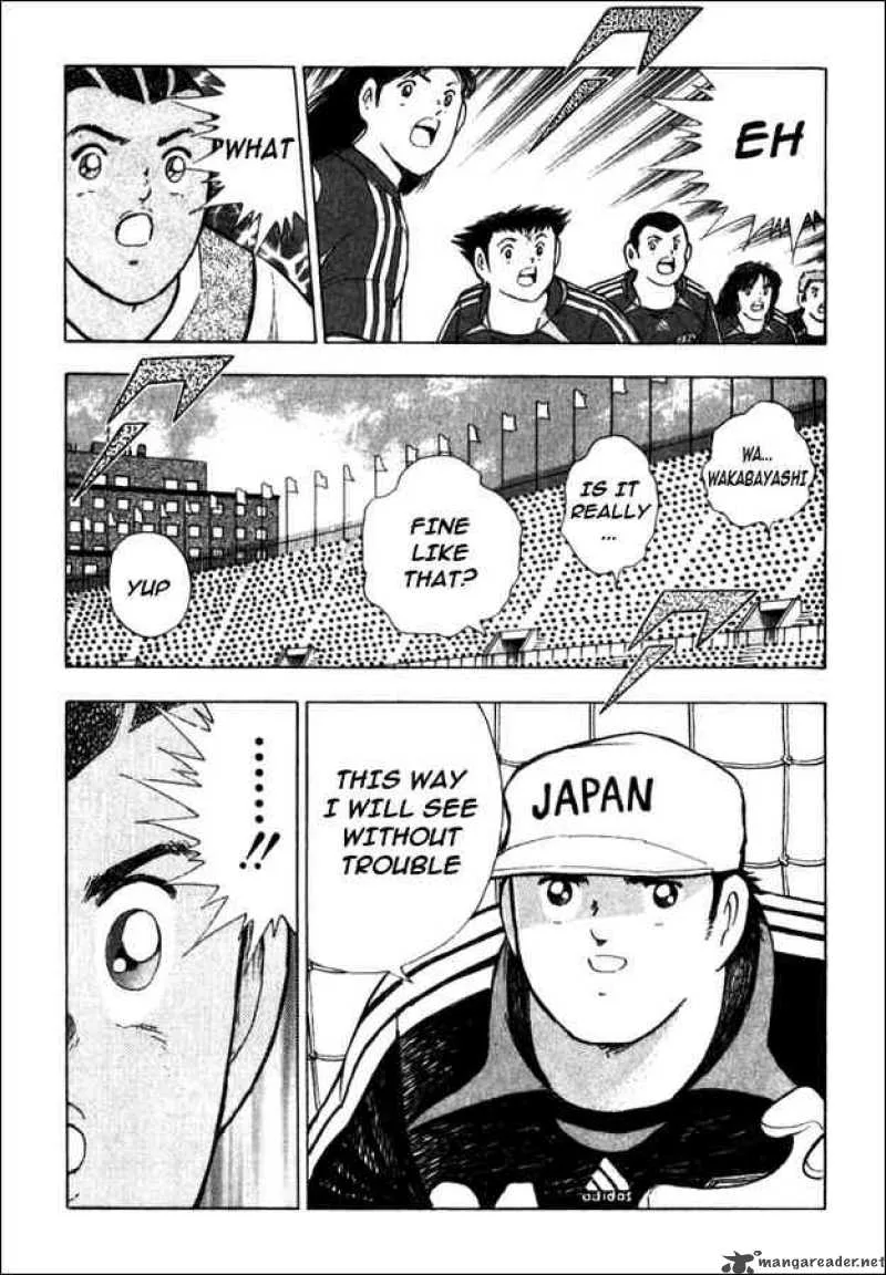 Captain Tsubasa - Golden-23 Chapter 42 page 15
