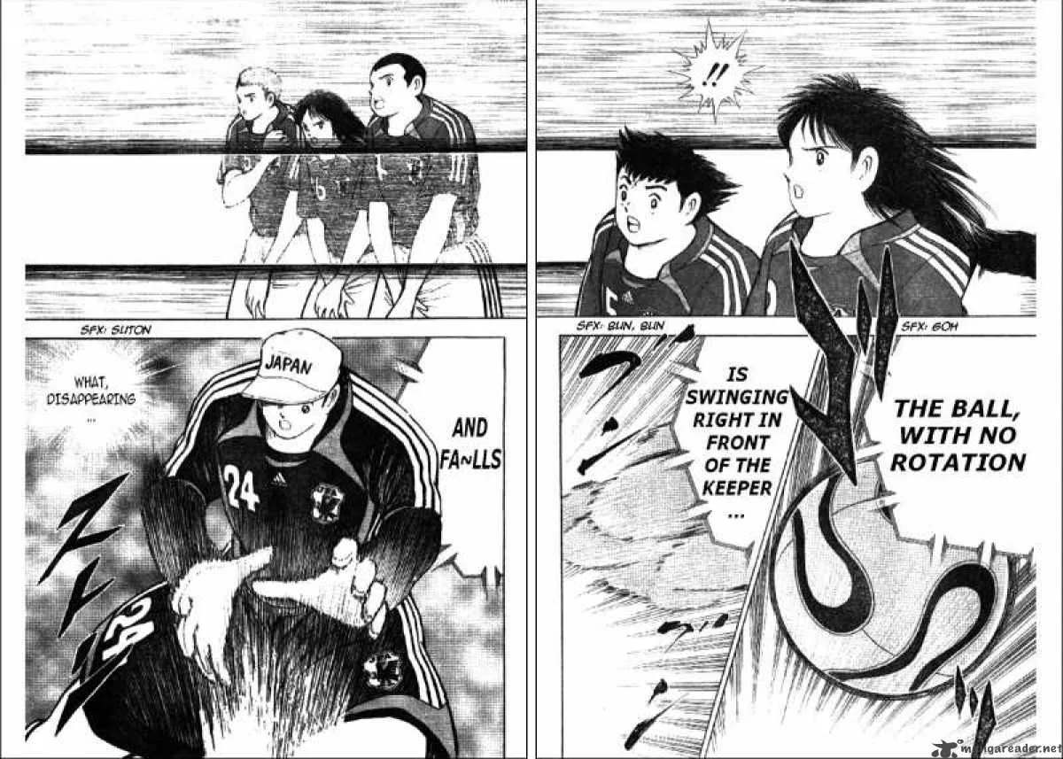 Captain Tsubasa - Golden-23 Chapter 43 page 6