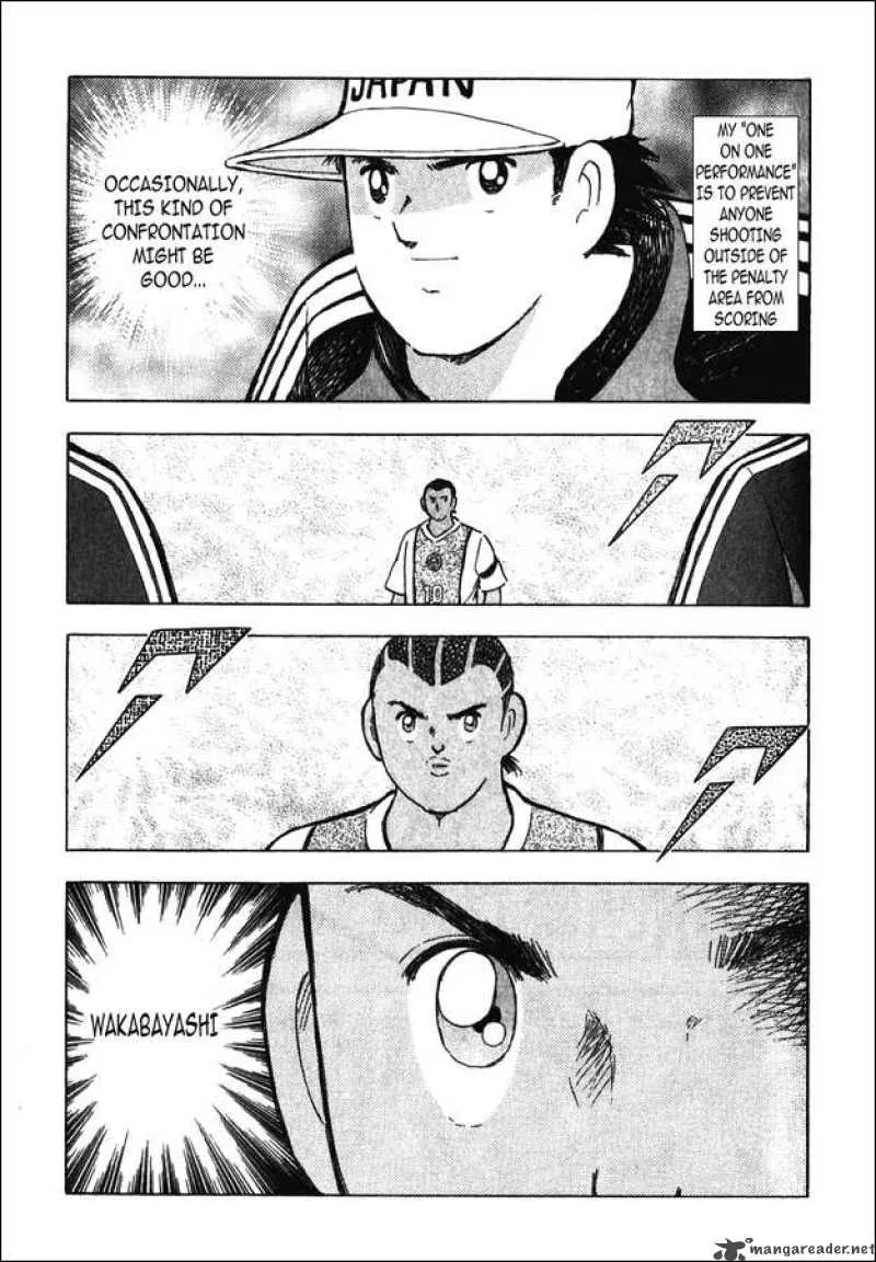 Captain Tsubasa - Golden-23 Chapter 43 page 1