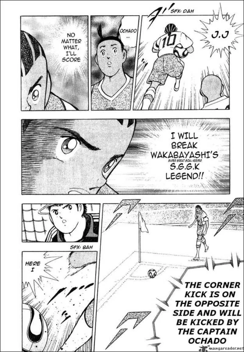 Captain Tsubasa - Golden-23 Chapter 43 page 11