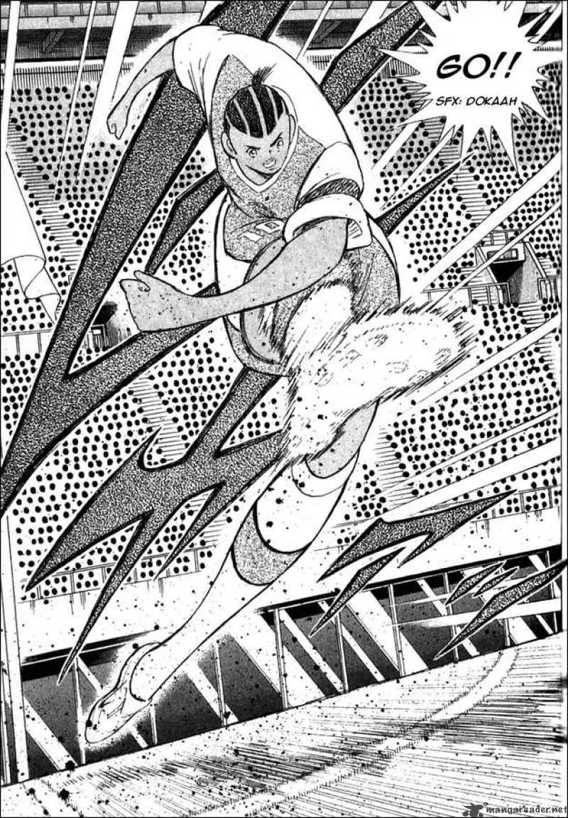 Captain Tsubasa - Golden-23 Chapter 43 page 12