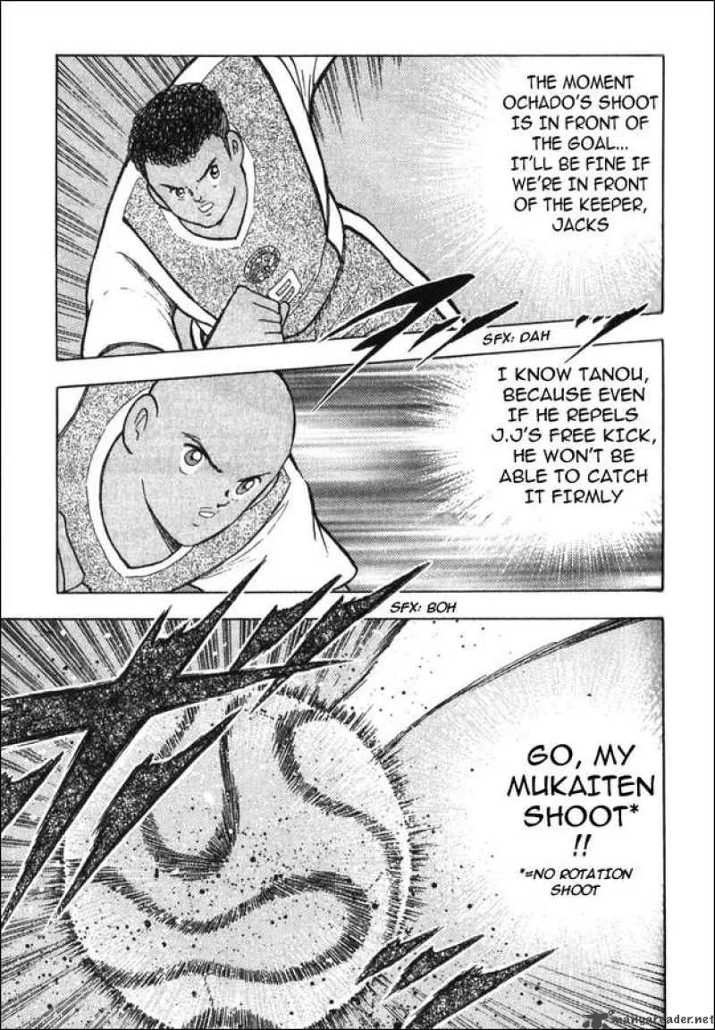 Captain Tsubasa - Golden-23 Chapter 43 page 4