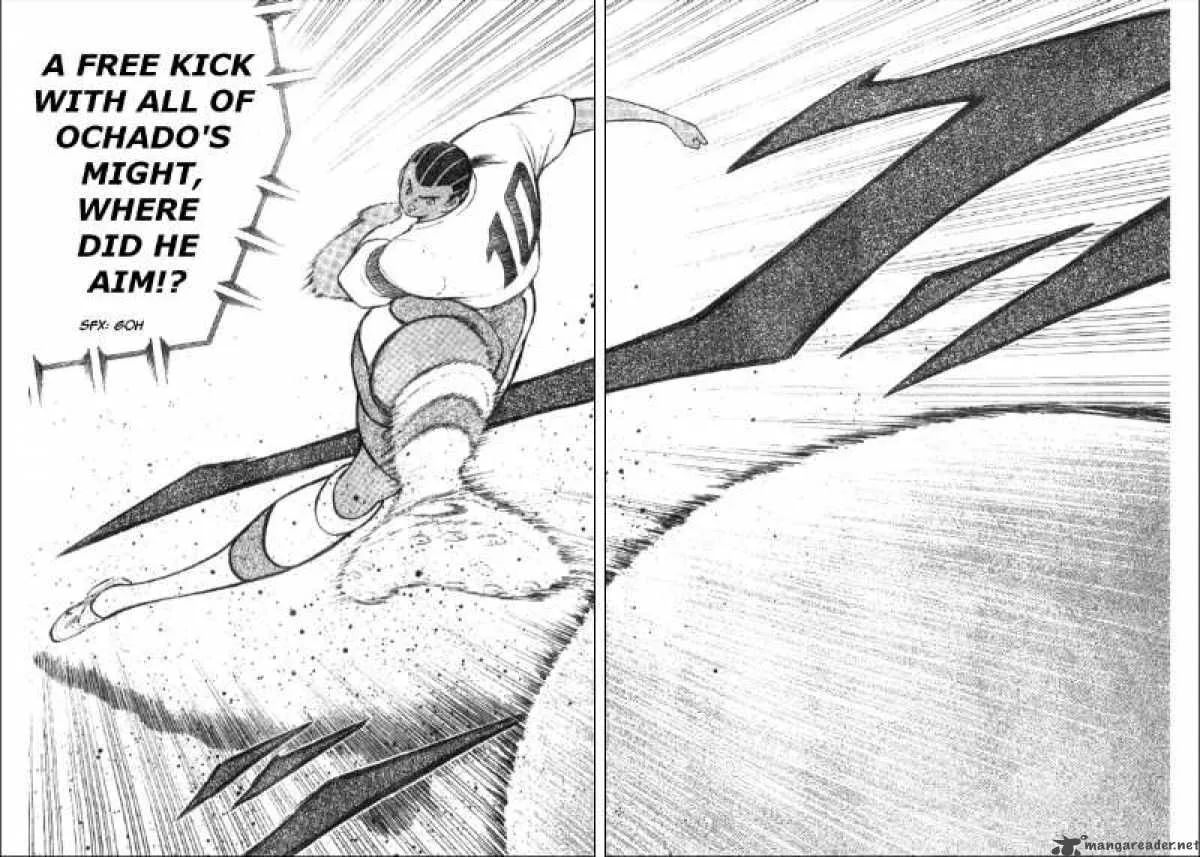 Captain Tsubasa - Golden-23 Chapter 43 page 5