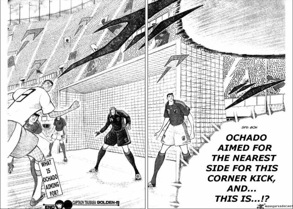 Captain Tsubasa - Golden-23 Chapter 43 page 13